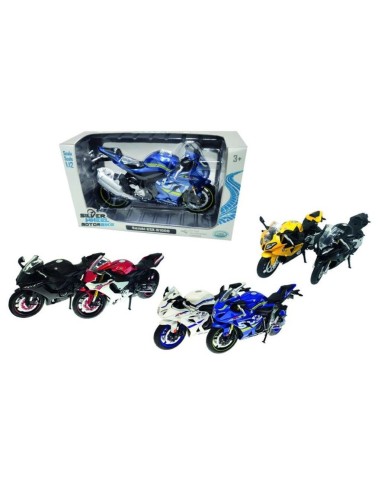 GIOCHI BOY: vendita online SILVER WHEEL 41257 MOTO LICENZIATE 1:12 in offerta