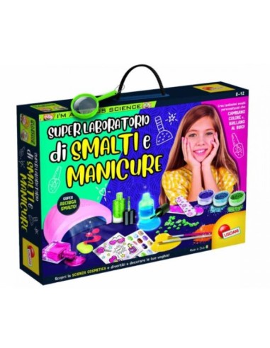 GIOCHI GIRL: vendita online I'M GENIUS 97395 LABORATORIO DI SMALTI E MANICURE in offerta