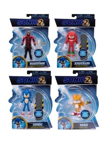 GIOCATTOLO PUBBLICIZZATO: vendita online SONIC 2 41266 PERSONAGGI ASSORTITI in offerta