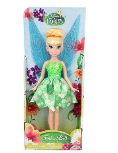 GIOCATTOLO PUBBLICIZZATO: vendita online DISNEY FAIRIES 22176 FATINA CAMPANELLINO in offerta