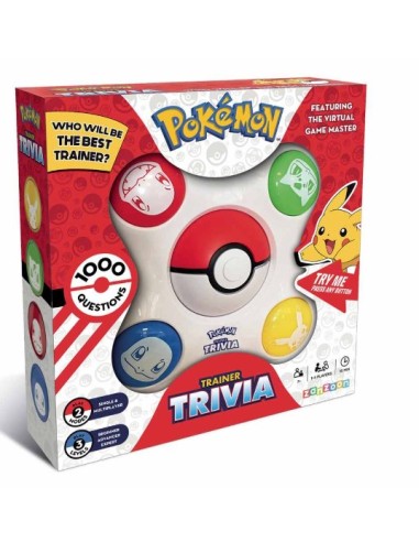 GIOCATTOLO PUBBLICIZZATO: vendita online POKEMON GG01350 TRANINER TRIVIA in offerta