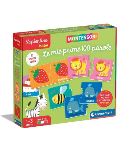 INFANZIA: vendita online SAPIENTINO BABY LE MIE PRIME 100 PAROLE 16412 in offerta