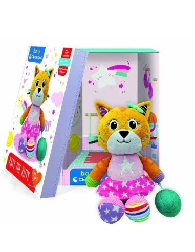 INFANZIA: vendita online BABY PELUCHE KATY LA GATTA 17762 in offerta