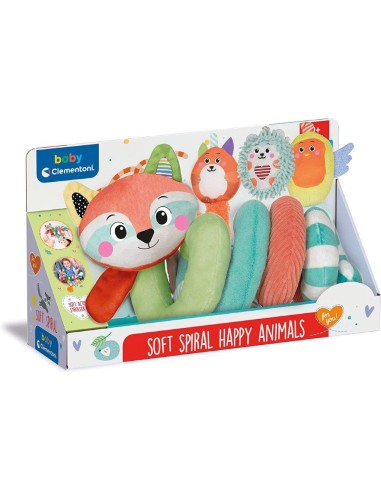 INFANZIA: vendita online BABY PELUCHE SOFT SPIRALE 17799 in offerta