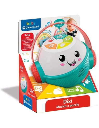 INFANZIA: vendita online BABY DIXI MUSICA E PAROLE 17735 in offerta