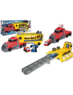 GIOCHI BOY: vendita online TEO'S 67361 CAMION BISARCA ROBOT TRASFORMABILE in offerta