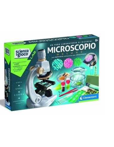 PRESCOLARI: vendita online SCIENZA MICROSCOPIO SMART DELUXE 19310 in offerta