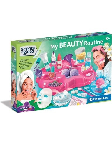 GIOCHI GIRL: vendita online SCIENZA G.19316 BEAUTY ROUTINE in offerta