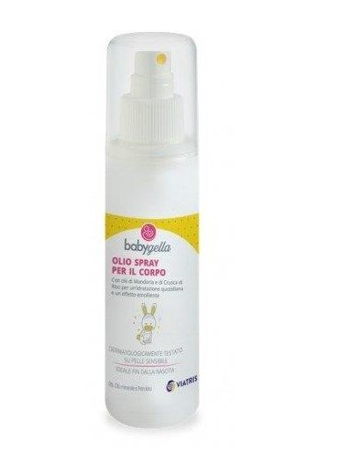 BAGNO SCHIUMA - DOCCIA - SPUGNE: vendita online BG OLIO SPRAY CORPO 100ML in offerta