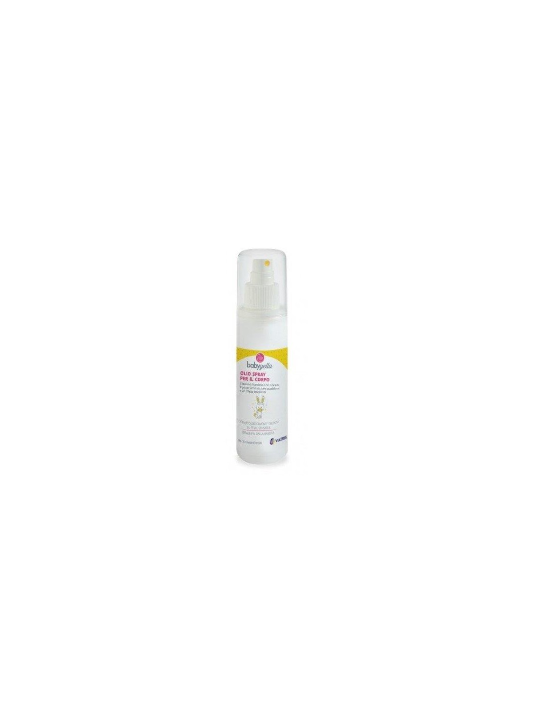 BAGNO SCHIUMA - DOCCIA - SPUGNE: vendita online BG OLIO SPRAY CORPO 100ML in offerta