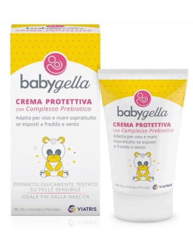 BAGNO SCHIUMA - DOCCIA - SPUGNE: vendita online BG CREMA PROTETTIVA 50ML in offerta