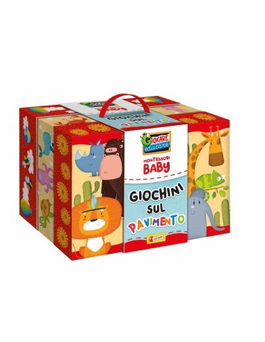 INFANZIA: vendita online MONTESSORI BABY GIOCHI SUL PAVIMENTO 92796 in offerta