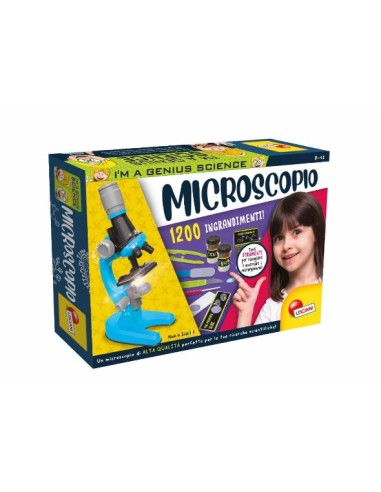 PRESCOLARI: vendita online I'M GENIUS MICROSCOPIO 97388 in offerta