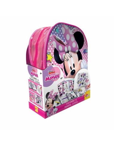 GIOCHI GIRL: vendita online MINNIE ZAINETTO DISEGNA E COLORA 92932 in offerta