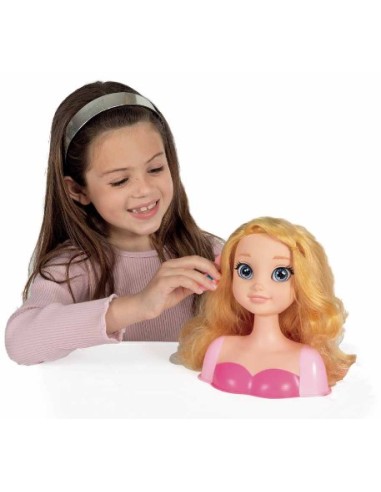 GIOCHI GIRL: vendita online AMORE MIO STYLING HEAD CON ACCESSORI GG71305 in offerta