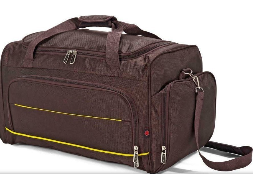 BORSA BZ5606 DA VIAGGIO MULTITASCHE MARRONE su Shop in Casa