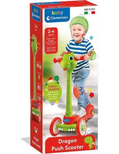 BICI - PRIMI PASSI - AUTO: vendita online BABY MONOPATTINO DRAGHETTO 17738 in offerta