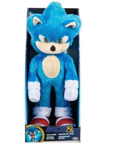 PELUCHE: vendita online SONIC2 PELUCHE 33CM 412634-PB in offerta