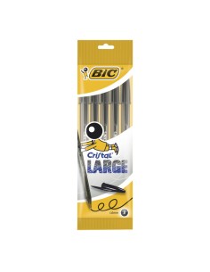 BLISTER 4 PENNE BRIO ROSSA BIC su Shop in Casa