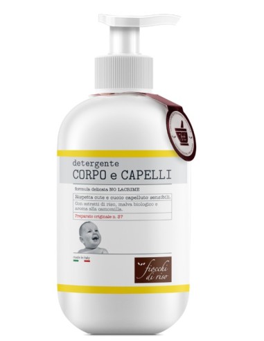 BAGNO SCHIUMA - DOCCIA - SPUGNE: vendita online CH 952351CORPO CAPELLI 400 CAM     OMILLA in offerta