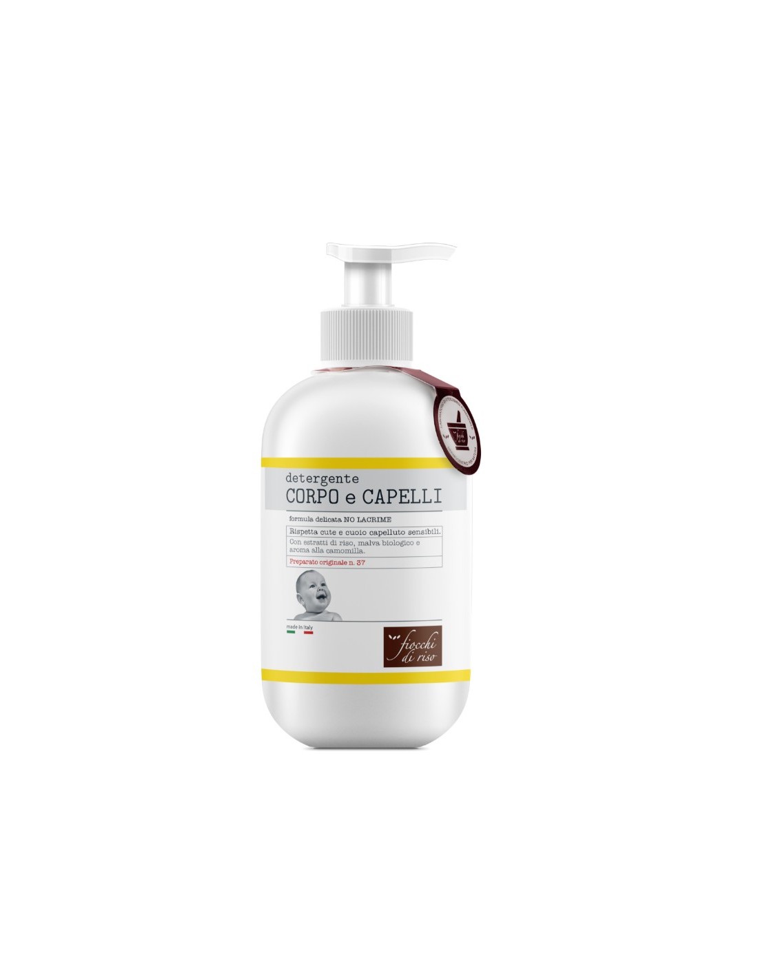 BAGNO SCHIUMA - DOCCIA - SPUGNE: vendita online CH 952351CORPO CAPELLI 400 CAM     OMILLA in offerta