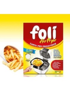 MONOUSO: vendita online AIR FRIER FOGLI FRIGGITRICE DIAMETRO 23CM in offerta