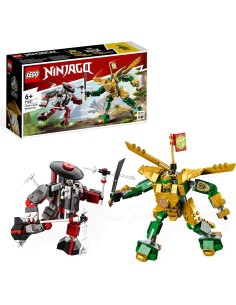 GIOCATTOLO PUBBLICIZZATO: vendita online NINJAGO MECH DA BATTAGLIA DI LLOYD EVOLUTION 71781 in offerta