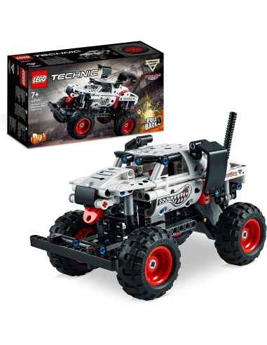 GIOCATTOLO PUBBLICIZZATO: vendita online LEGO Technic Monster Mutt Monster Jam Dalmata 42150, set Monster Truck 2 in 1, pull-...