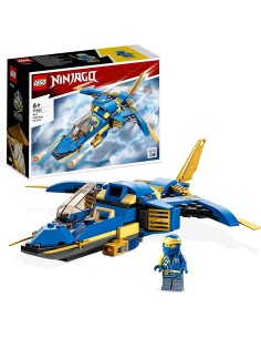 GIOCATTOLO PUBBLICIZZATO: vendita online NINJAGO JET FULMINE DI JAY EVOLUTION 71784 in offerta