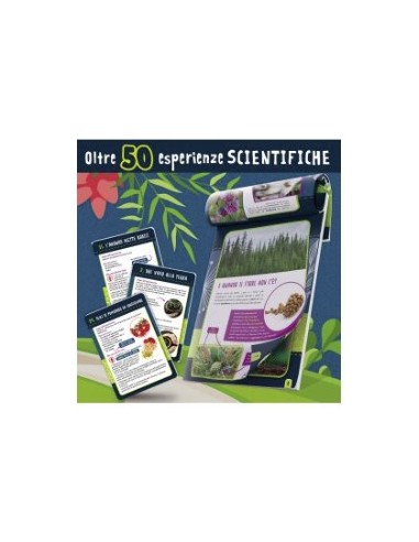 PRESCOLARI: vendita online I'M GENIUS BOTANICA 97364 in offerta