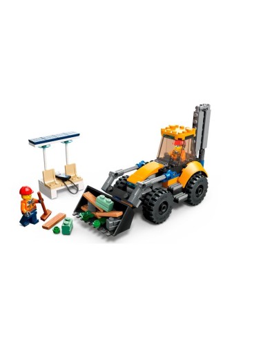Lego City Scavatrice per costruzioni 60385