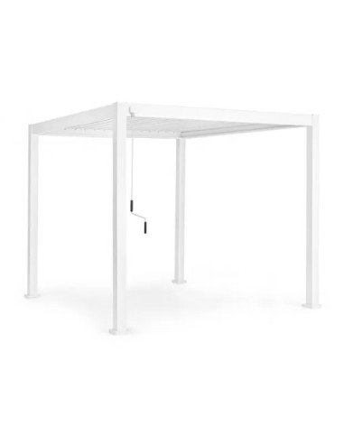 GAZEBO E OMBRELLONI: vendita online PERGOLA OCEAN 3X3 BIANCO 0795773 in offerta