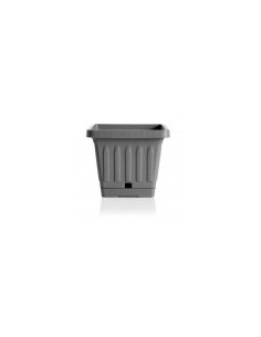 VASI E SOTTO VASI: vendita online VASO TERRA 31404 QUADRATO 50X50 GRIGIO in offerta