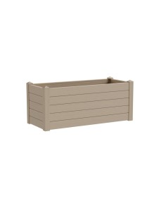 VASI E SOTTO VASI: vendita online TRAMA 002 FIORIERA ALMOND 100X42X40CM in offerta