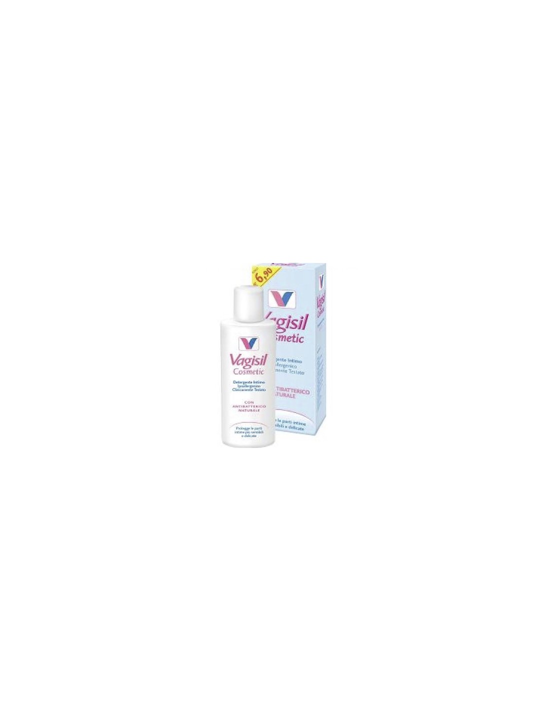 BAGNO SCHIUMA - DOCCIA - SPUGNE: vendita online VAGISIL DET ANTIBATT 200 ML in offerta