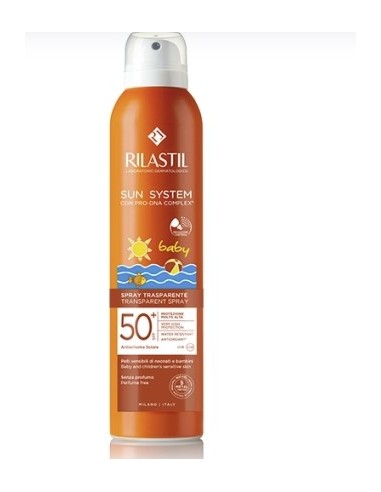 GEL - LACCHE - CREME - SPUME: vendita online RILASTIL PROT SPRAY 50+ TRASPA in offerta