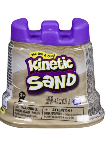 GIOCATTOLO PUBBLICIZZATO: vendita online KINETIC SAND 6036825 MINI CASTELLO 141GR SPIN MASTER in offerta