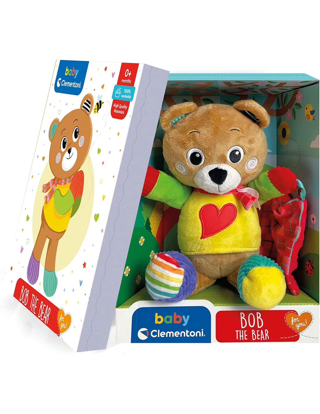 INFANZIA: vendita online BABY PELUCHE BOB L'ORSETTO 17761 in offerta