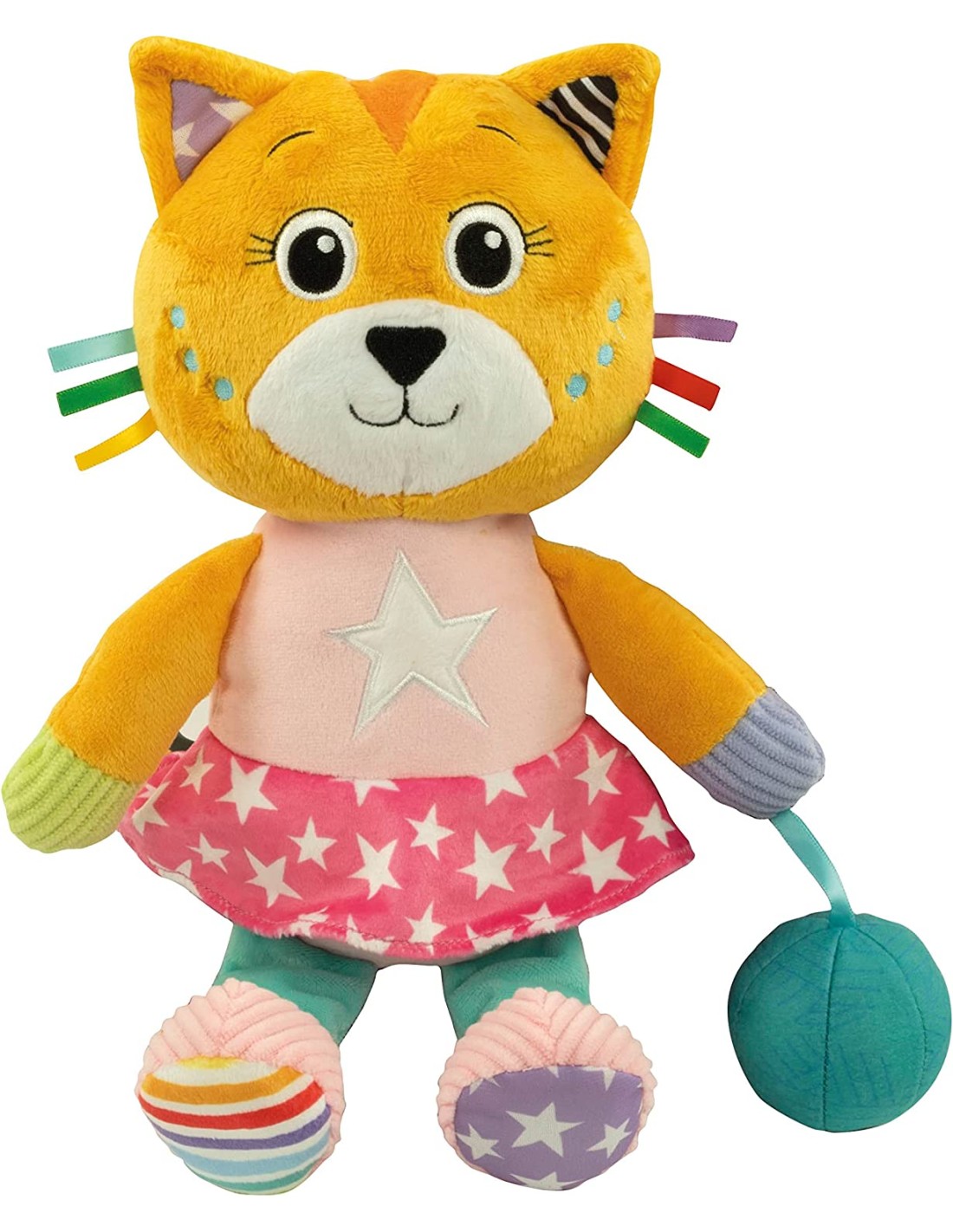 INFANZIA: vendita online BABY PELUCHE KATY LA GATTA 17762 in offerta