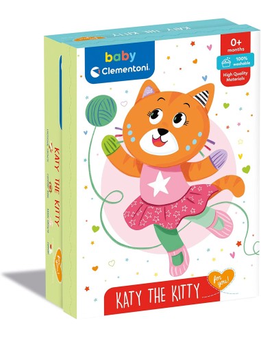 INFANZIA: vendita online BABY PELUCHE KATY LA GATTA 17762 in offerta