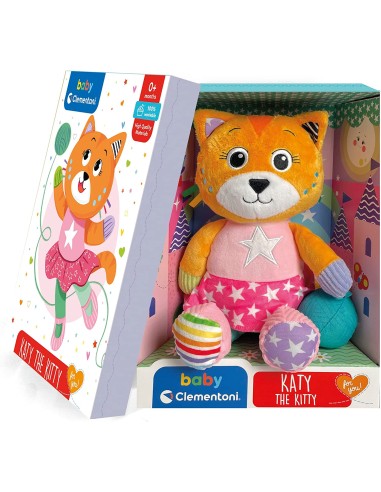 INFANZIA: vendita online BABY PELUCHE KATY LA GATTA 17762 in offerta