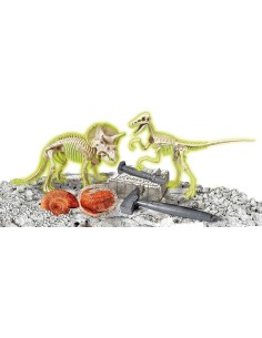 Grandi Giochi - Goo Jit Zu Dinosauri Jurassic World 4 personaggi assortiti,  GJJ00000