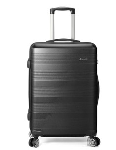 VALIGIE: vendita online TROLLEY BZ5330N-50 NERO CON RUOTE in offerta