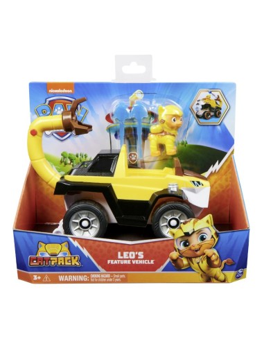 GIOCATTOLO PUBBLICIZZATO: vendita online PAW PATROL VEICOLI CATPACK ASSORTITI 6065156 in offerta