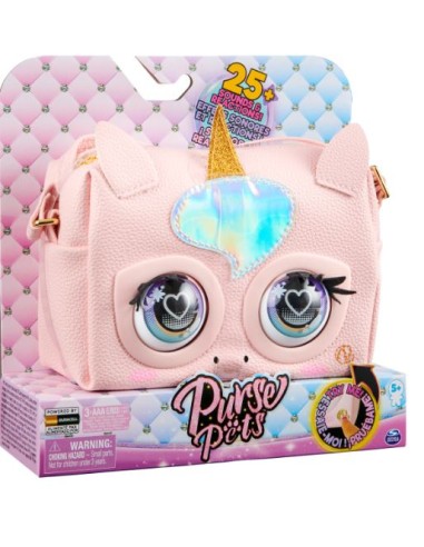 GIOCATTOLO PUBBLICIZZATO: vendita online PURSE PETS BORSETTA UNICORNO 6062241 in offerta