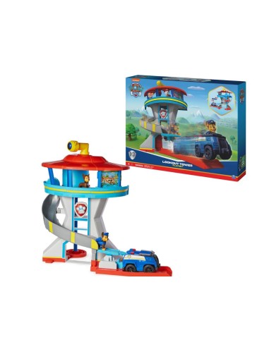 GIOCATTOLO PUBBLICIZZATO: vendita online PAW PATROL 6065500 TORRE QUARTIER GENERALE in offerta