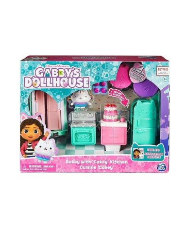 GIOCATTOLO PUBBLICIZZATO: vendita online GABBY 6062035 PLAYSET CUCINA in offerta