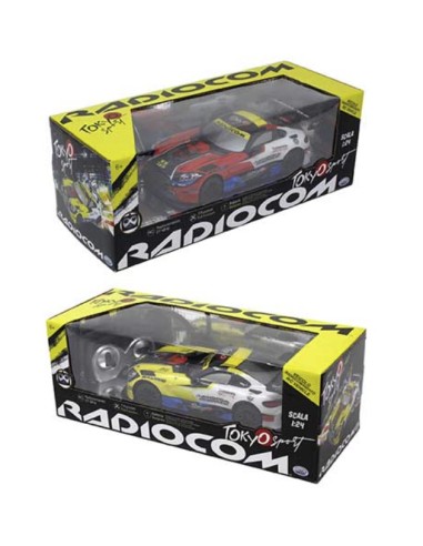 GIOCHI BOY: vendita online RADIOCOM 40680 AUTO 1:24 R/C TOKYO SPORT in offerta