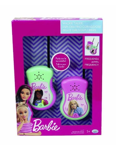 GIOCHI GIRL: vendita online BARBIE 44846 SET 2 WALKIE TALKIE in offerta