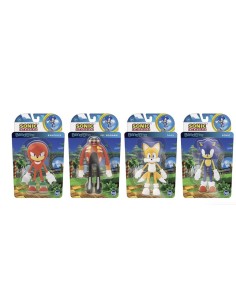 GIOCATTOLO PUBBLICIZZATO: vendita online SONIC 21738811 PERSONAGGI BEND'EMS ASSORTITI in offerta